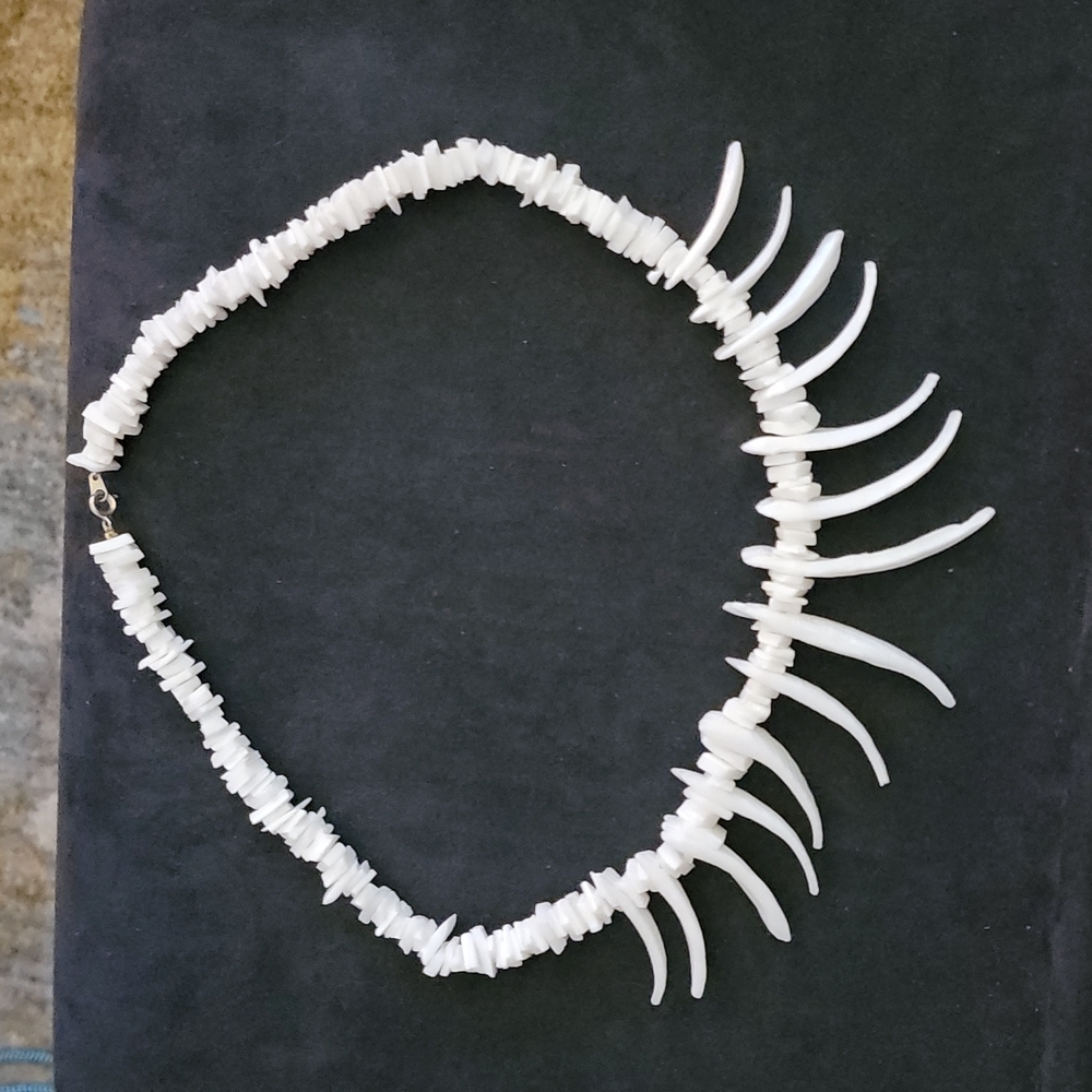 Shell Necklace from Hawaii (O'ahu)